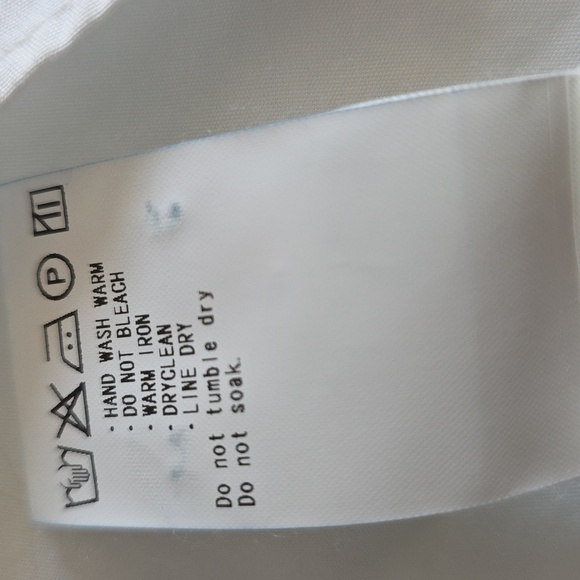 Pure Indigo Blue Blue Japan Arigato Blue & White Mens Cotton Shirt.  Size Medium - Picture 11 of 11